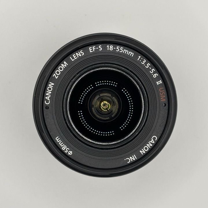 Canon EOS Kiss Digital X レンズキット｜EF-S 18-55mm F3.5-5.6 II