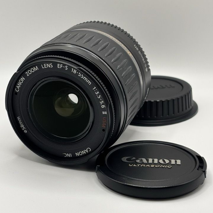 Canon EOS Kiss Digital X レンズキット｜EF-S 18-55mm F3.5-5.6 II