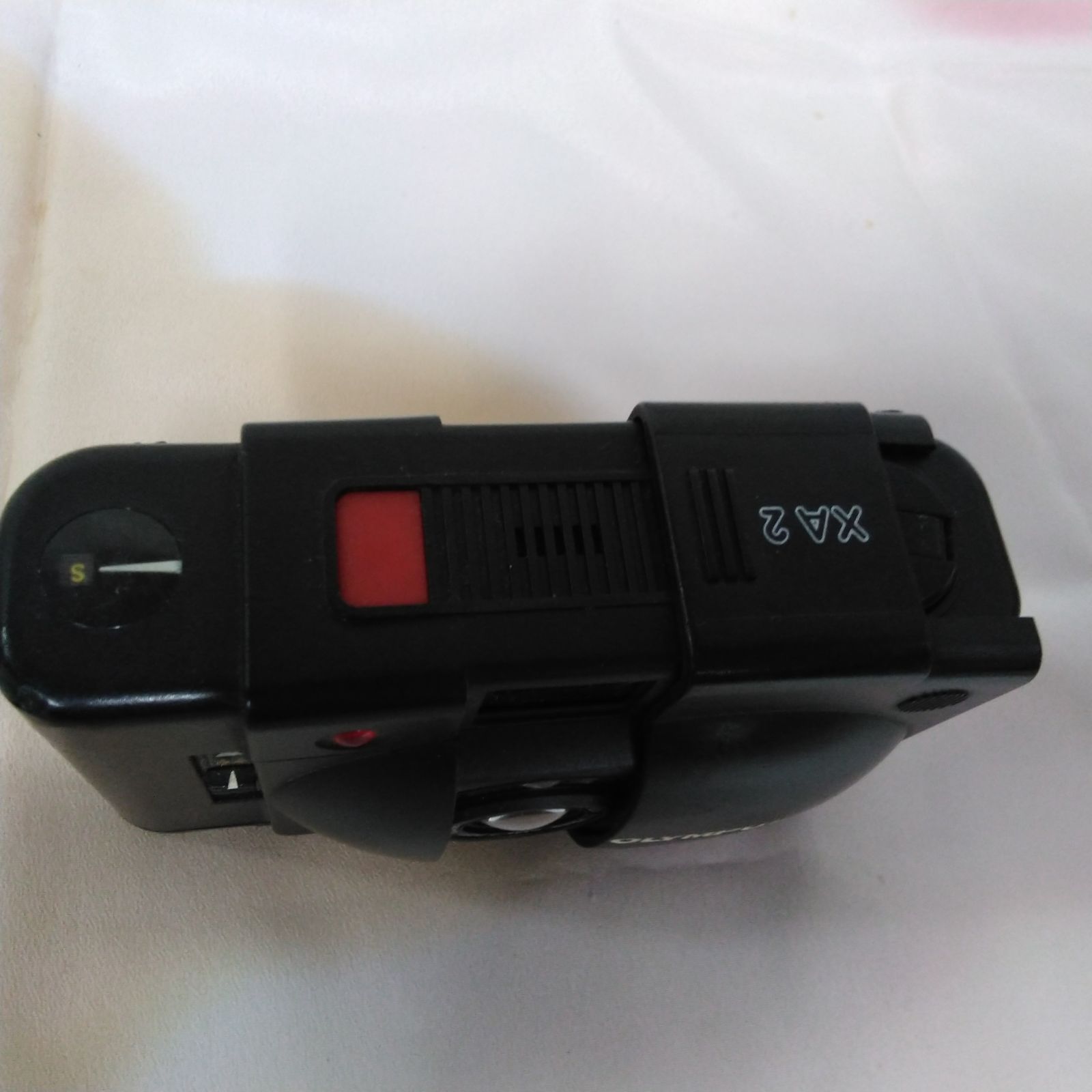 OLYNPUS XA2 ブラックフィルムカメラレトロ 写ルンです。ジャンク品