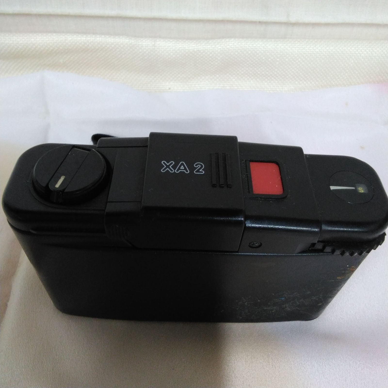 OLYNPUS XA2 ブラックフィルムカメラレトロ 写ルンです。ジャンク品