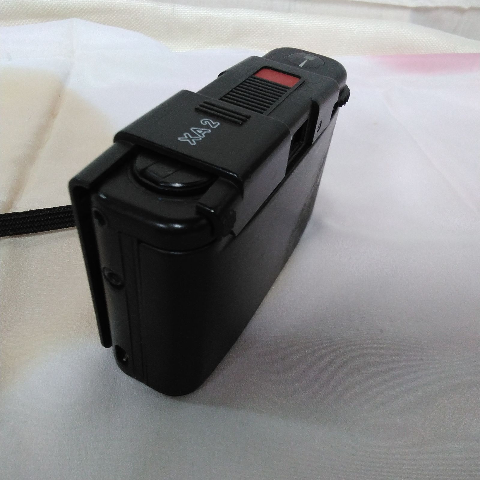 OLYNPUS XA2 ブラックフィルムカメラレトロ 写ルンです。ジャンク品