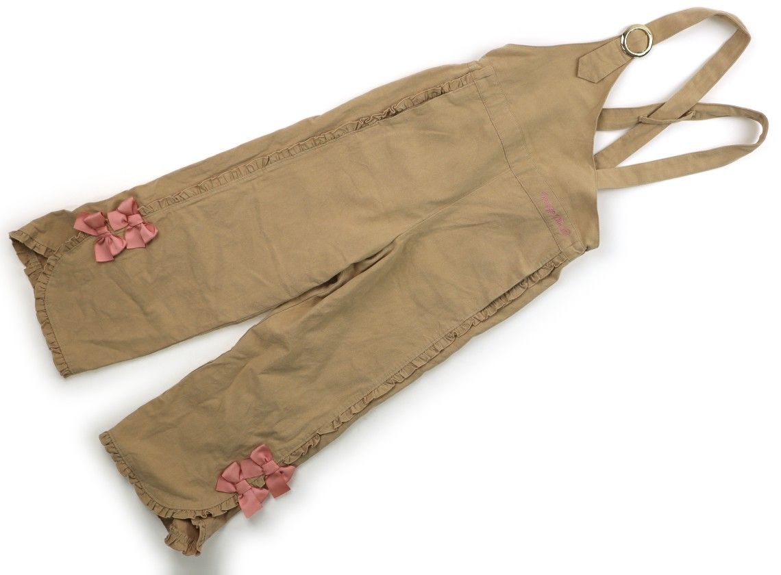 メゾピアノ/mezzopiano】ジャンパースカート 130サイズ 女の子【子供服