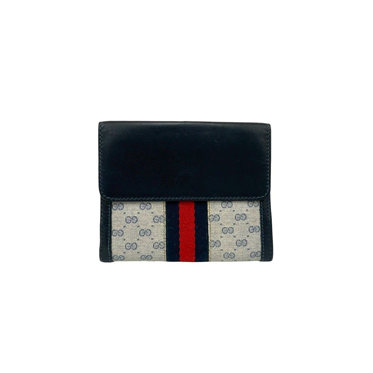 極 美品 GUCCI グッチ オールドグッチ シェリーライン GG ロゴ 金具 総