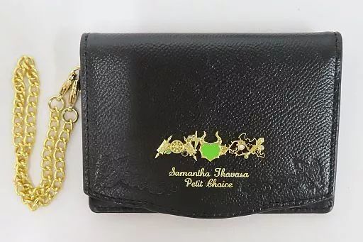 雑貨 ディアソムニア寮 2つ折パスケース ディズニー ツイステッドワンダーランド×Samantha Thavasa Petit Choice 受注生産