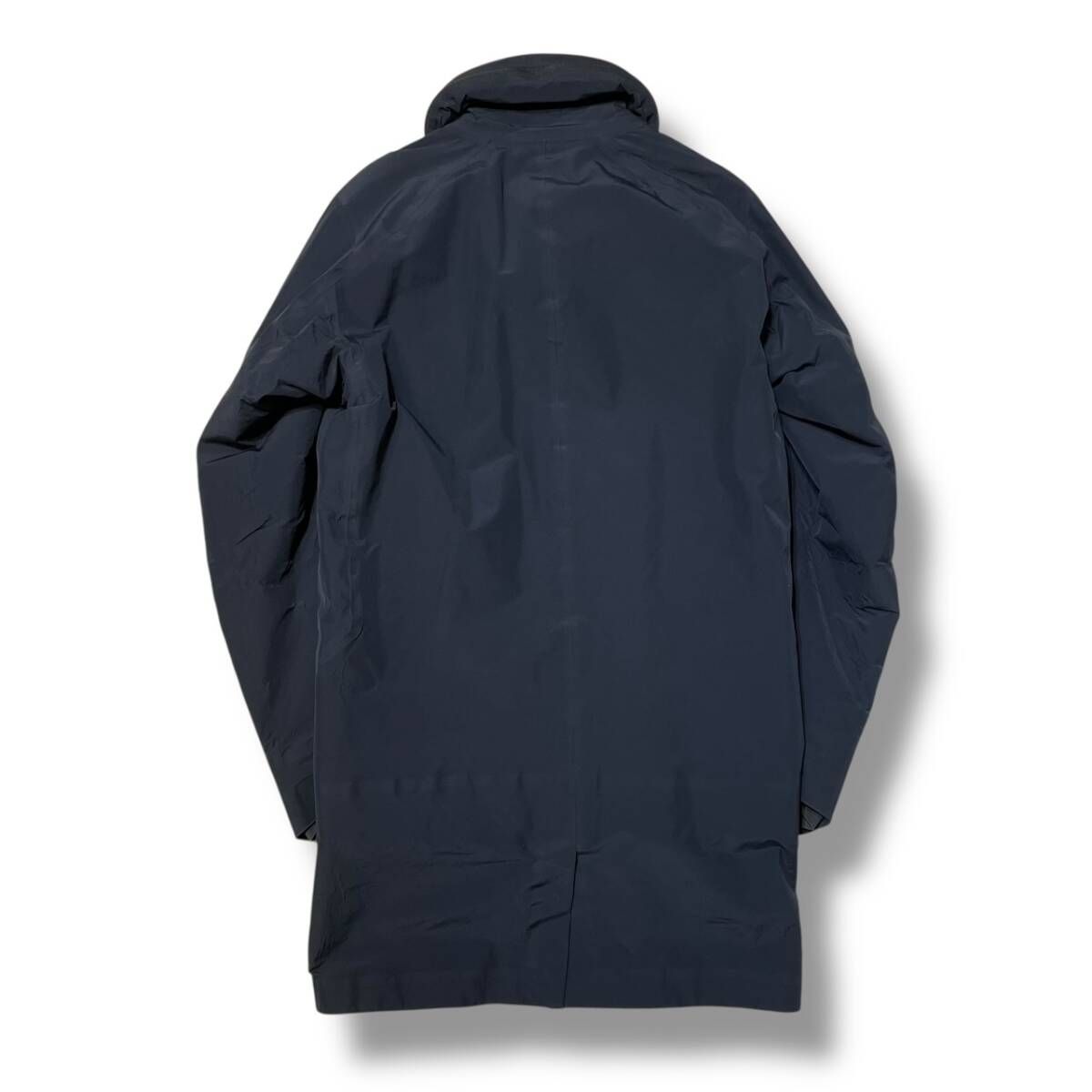 arc'teryx veilance galvanic is coat ネイビー ARC'TERYX VEILANCE コート VEILANCE Galvanic IS Coat Sサイズ
