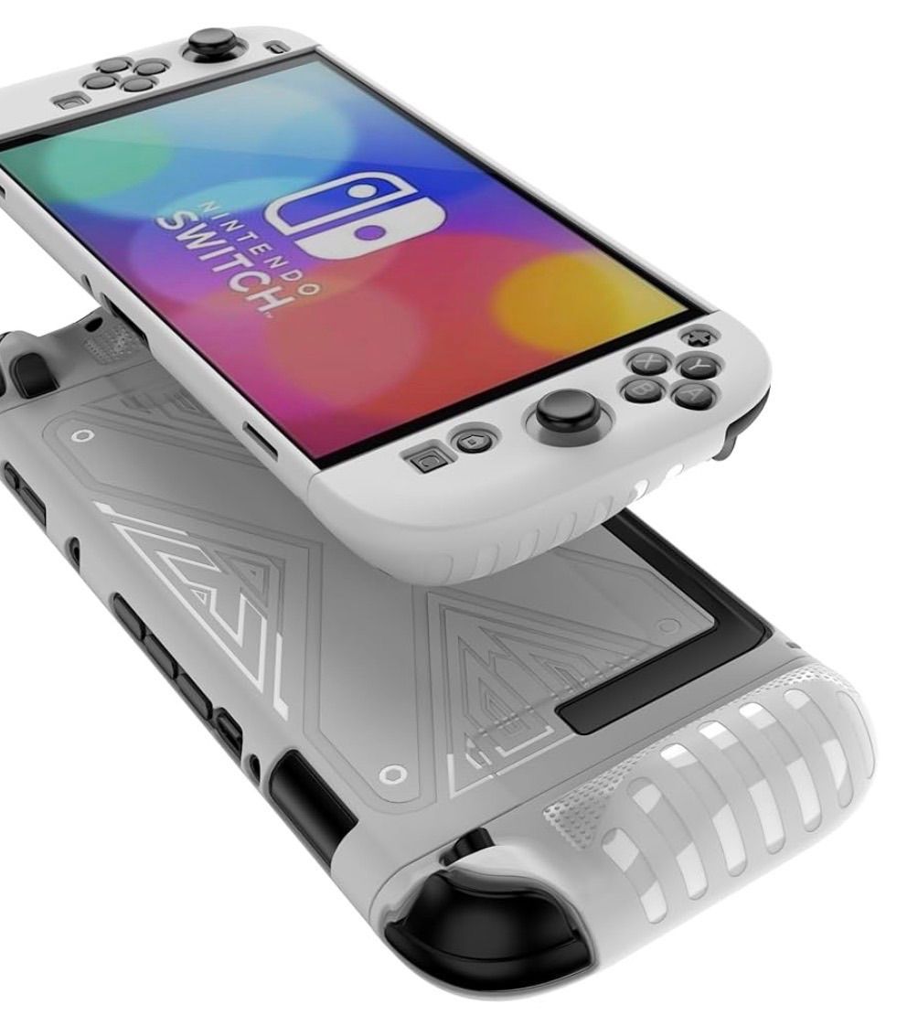 For Nintendo Switch 2 ケース カバー Nintendo Switch 2 TPU+PC 保護