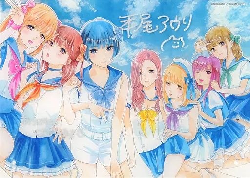 アクリルスタンド アクリルパネル 集合 平尾アウリ直筆サイン入りアクリルボード 推しが武道館いってくれたら死ぬ