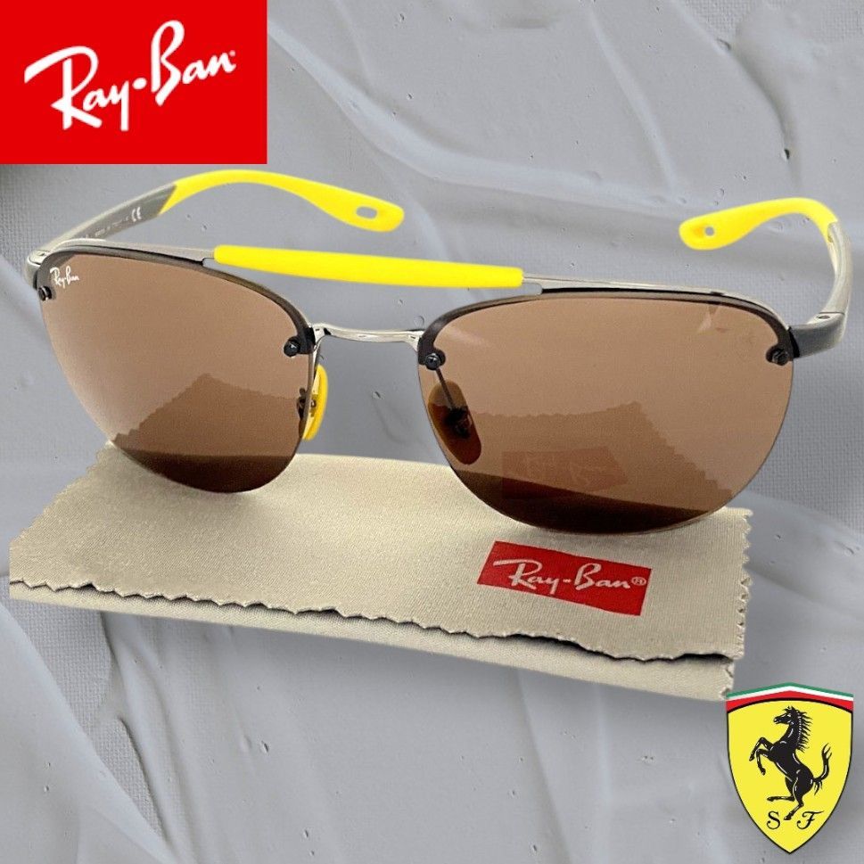 Ray Ban レイバン イタリア製 RB3662M FERRARI COLLECTION フェラーリ 
