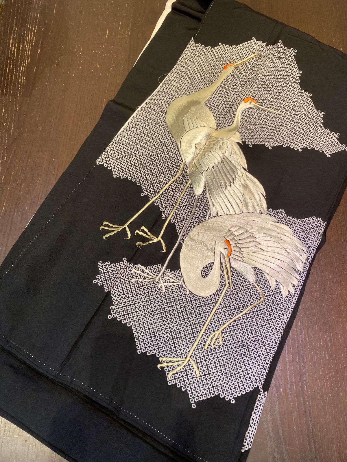 黒留袖 着物リメイク用 素材 ハンドメイド まとめ売り！ まとめ売り】留袖10枚 リメイク素材 ハンドメイド向け - メルカリ