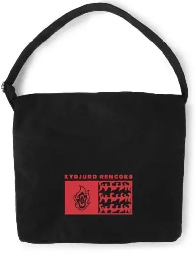 バッグ 煉獄杏寿郎 帆布メッセンジャーバッグ 鬼滅の刃
