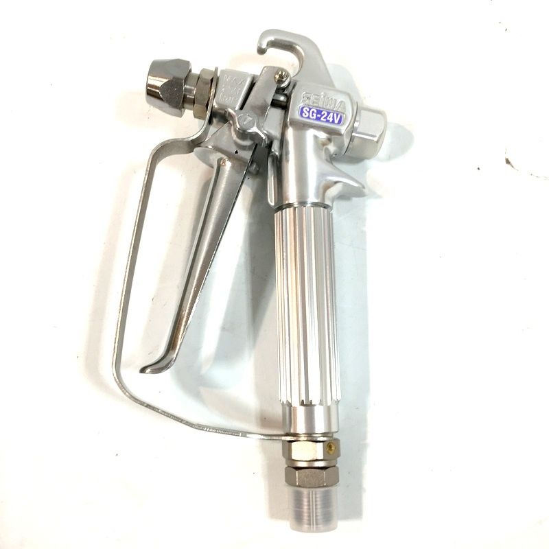 ♥ SEIWA セイワ 塗装高圧吹付け用 エアレスガン SG-24 V 塗装用 エアツール 精和産業 △ DW 3823