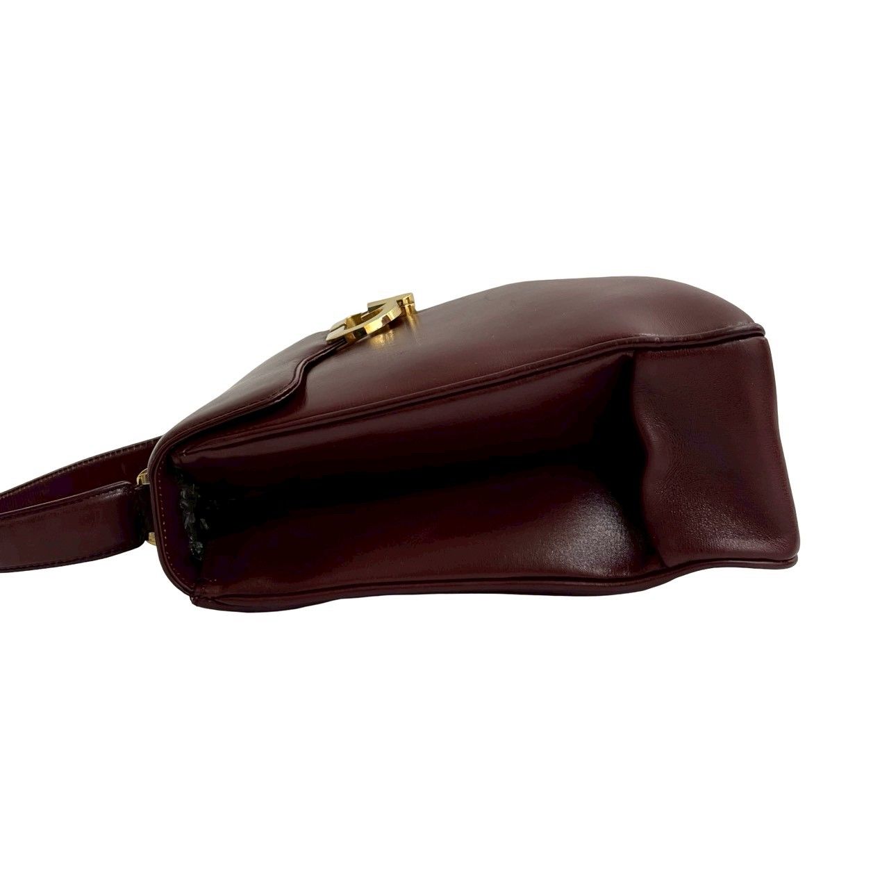 極 美品 希少品 GUCCI グッチ オールドグッチ G ロゴ モチーフ 金具