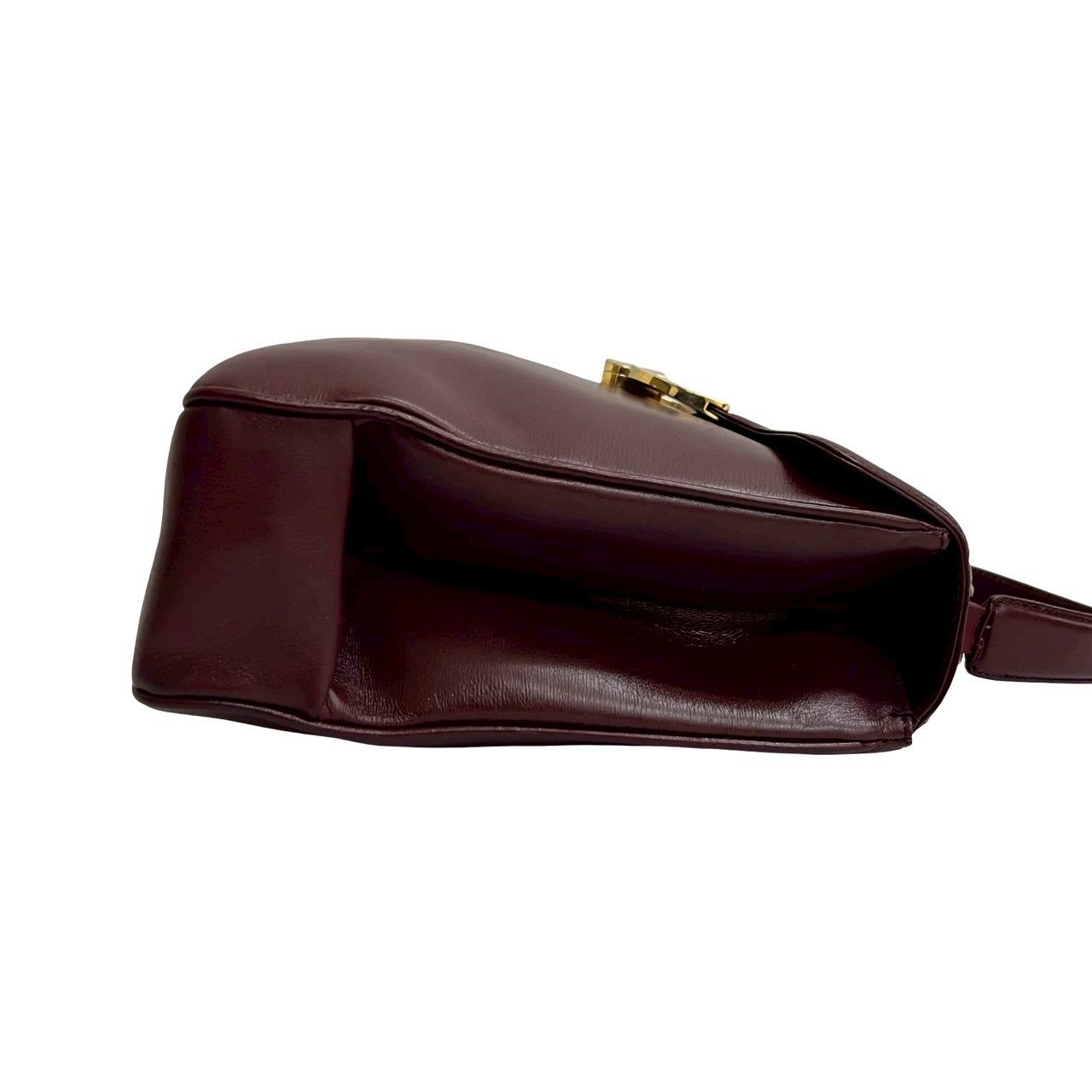 極 美品 希少品 GUCCI グッチ オールドグッチ G ロゴ モチーフ 金具