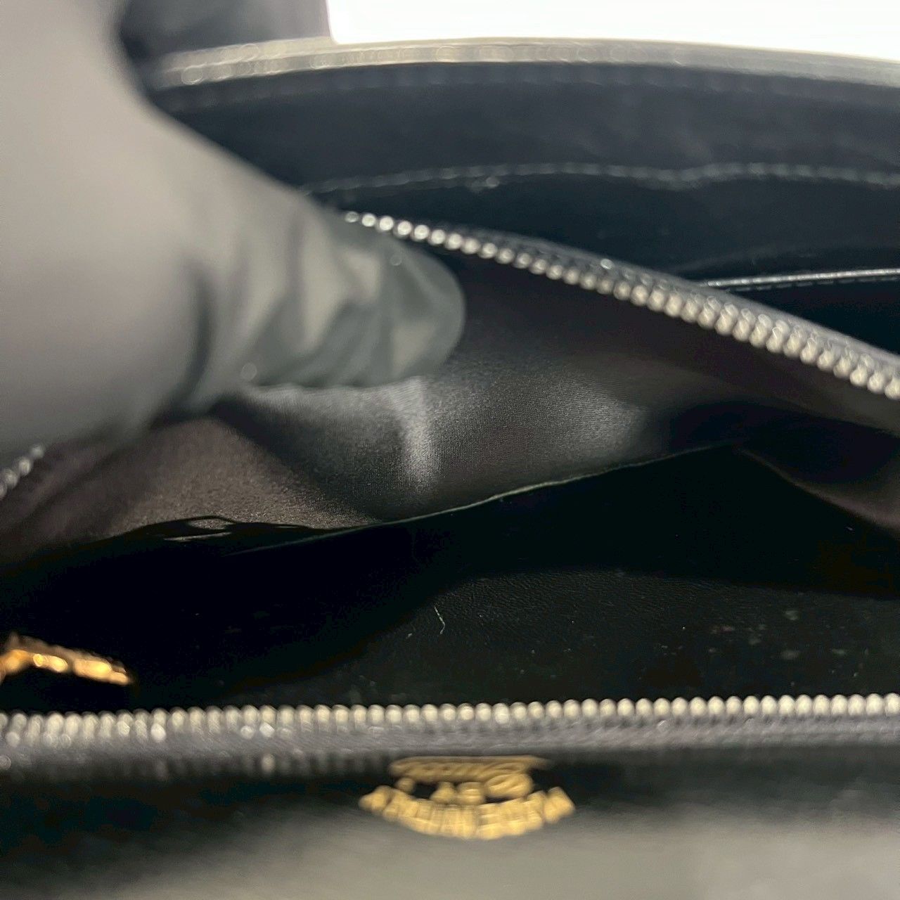 極 美品 希少品 GUCCI グッチ オールドグッチ G ロゴ モチーフ 金具 