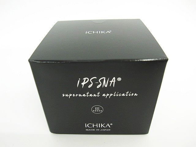 未使用 ICHIKA 美容クリーム 30g iPS細胞上精液配合 iPS-SNA 日本製 日