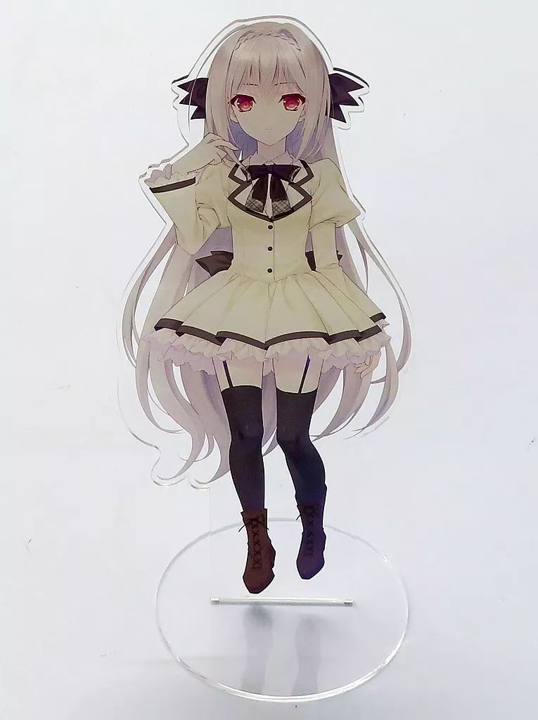 アクリルスタンド アクリルパネル 桜小路ルナ 大 月に寄りそう乙女の作法 初キャラソン制作プロジェクト クラウドファンディング返礼品