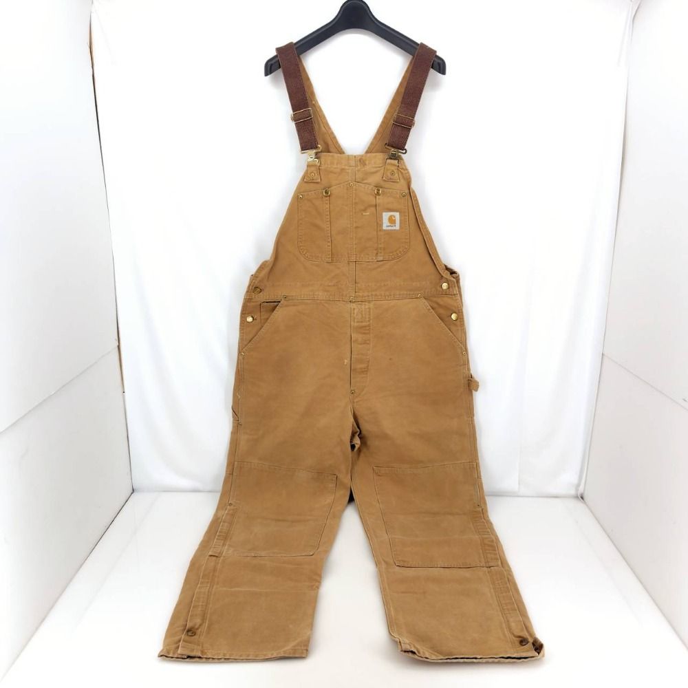 05w18530 カーハート Carhartt ダック生地ダブルニーオーバーオール