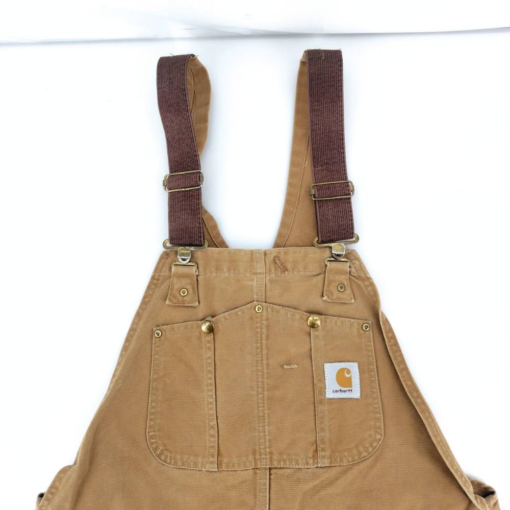 05w18530 カーハート Carhartt ダック生地ダブルニーオーバーオール