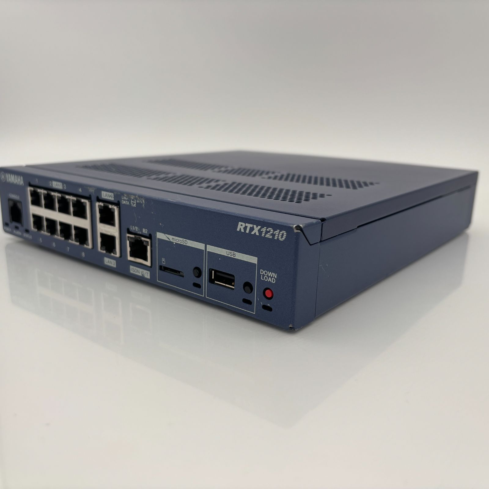 中古・美品】ヤマハ RTX1210 有線LANルーター - メルカリ
