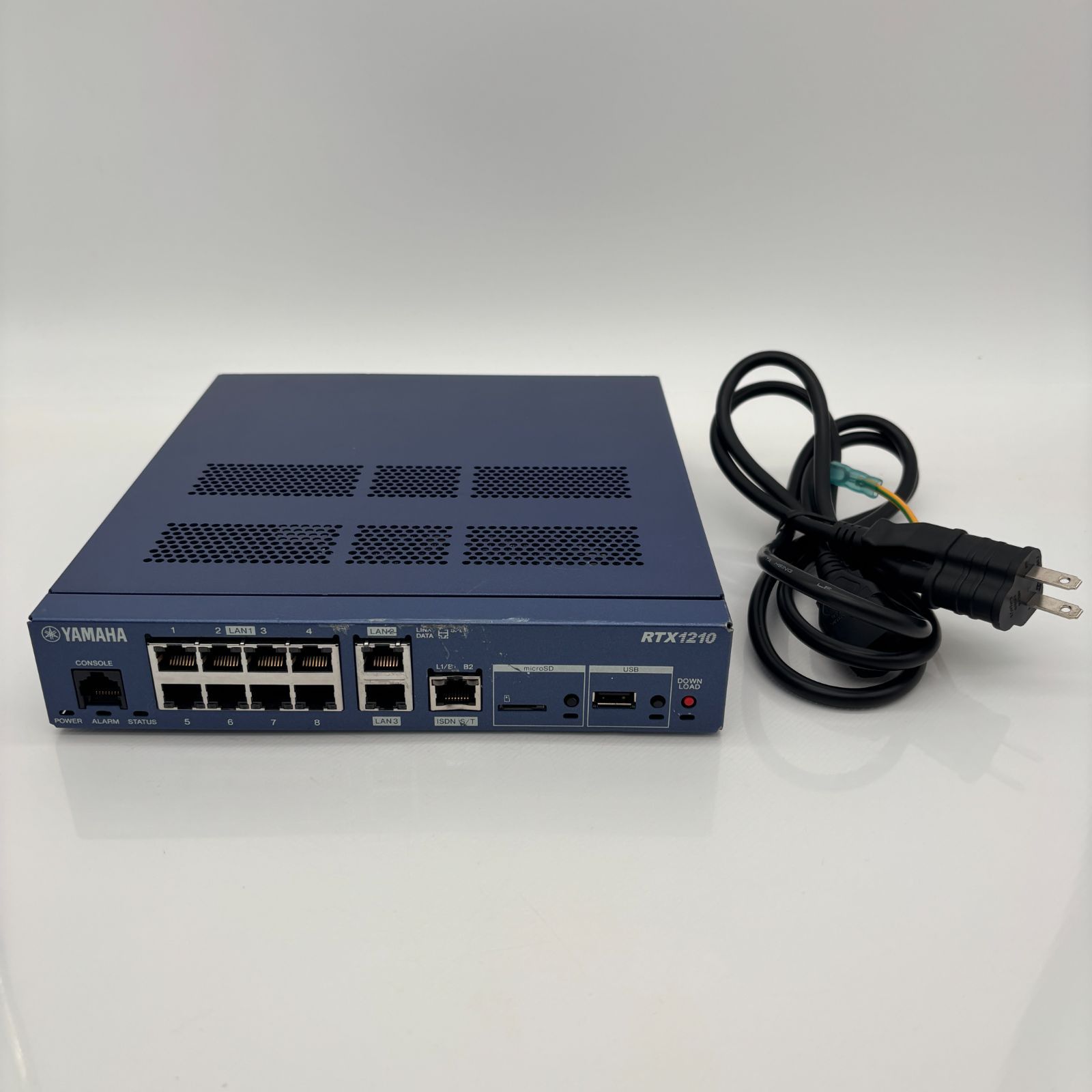 中古・美品】ヤマハ RTX1210 有線LANルーター - メルカリ