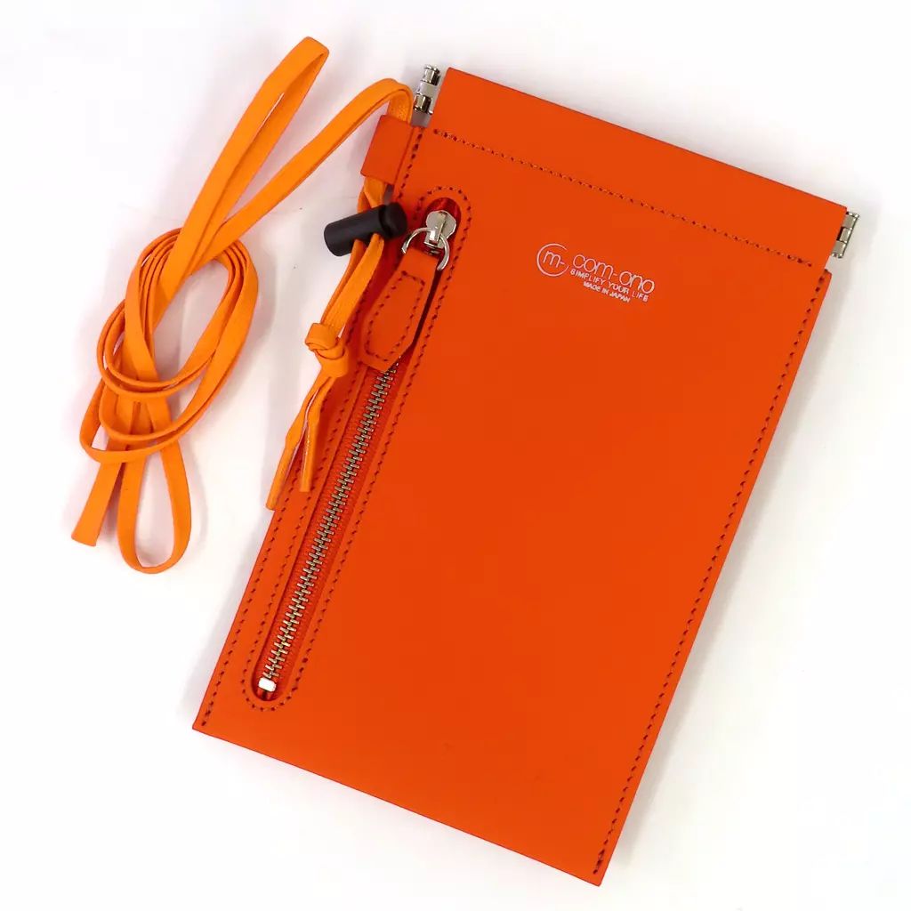 財布 パスケース 由良mode オレンジ 七周年記念コラボ ネックウォレット 艦隊これくしょん～艦これ～×三越