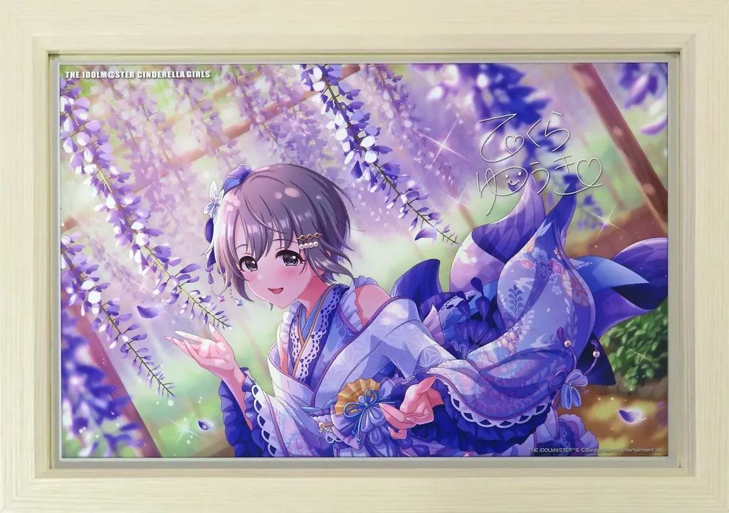 鏡 乙倉悠貴 白枠ver. パーソナルパブミラー アイドルマスター シンデレラガールズ