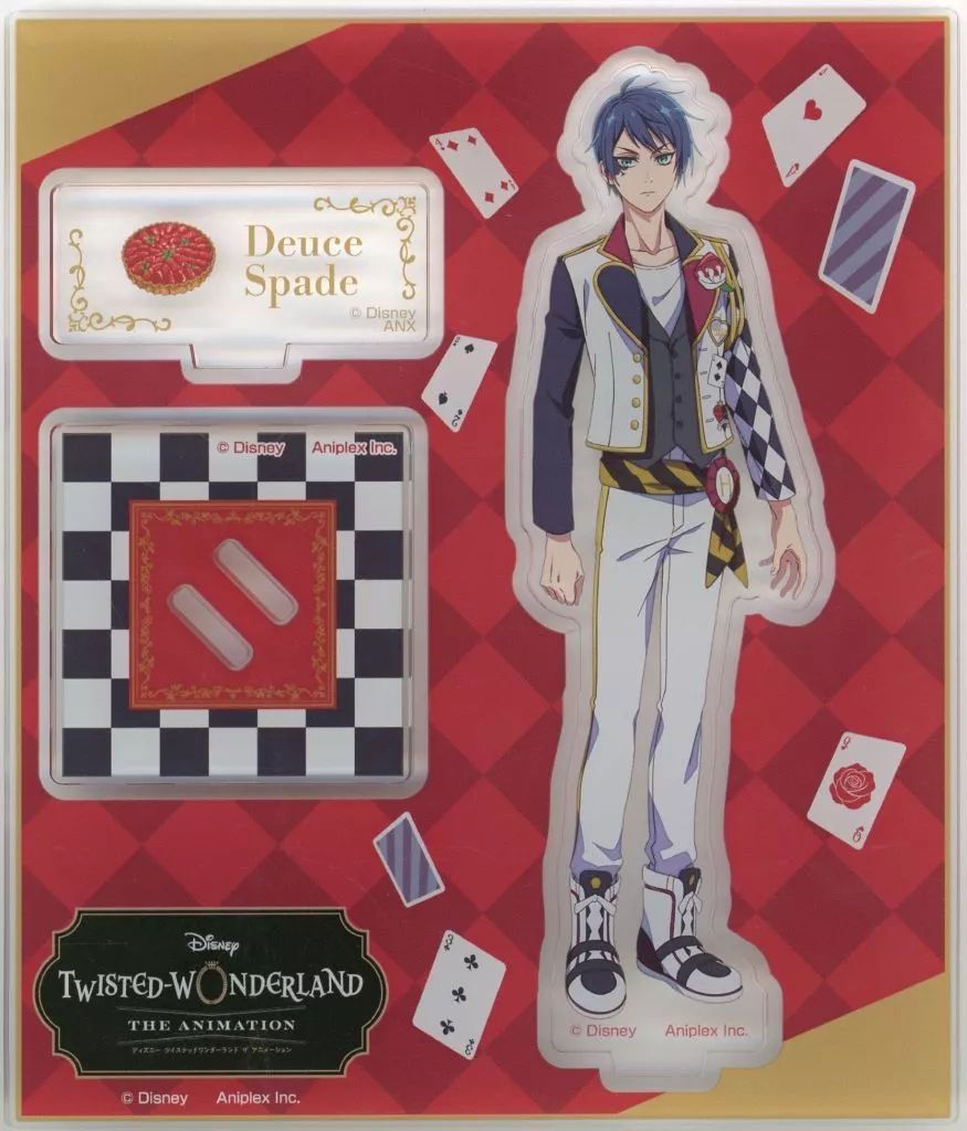 中古】アクリルスタンド・アクリルパネル デュース・スペード アクリル