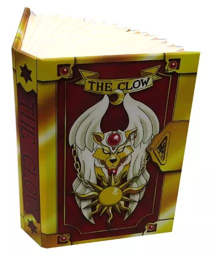 家電サプライ 封印の本 ブックランプ カードキャプターさくら クリアカード編