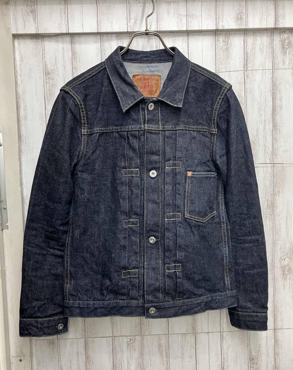 TCB_JEANS/Gジャン（デニムジャケット）/リシ“ットデニムジャケット￥36