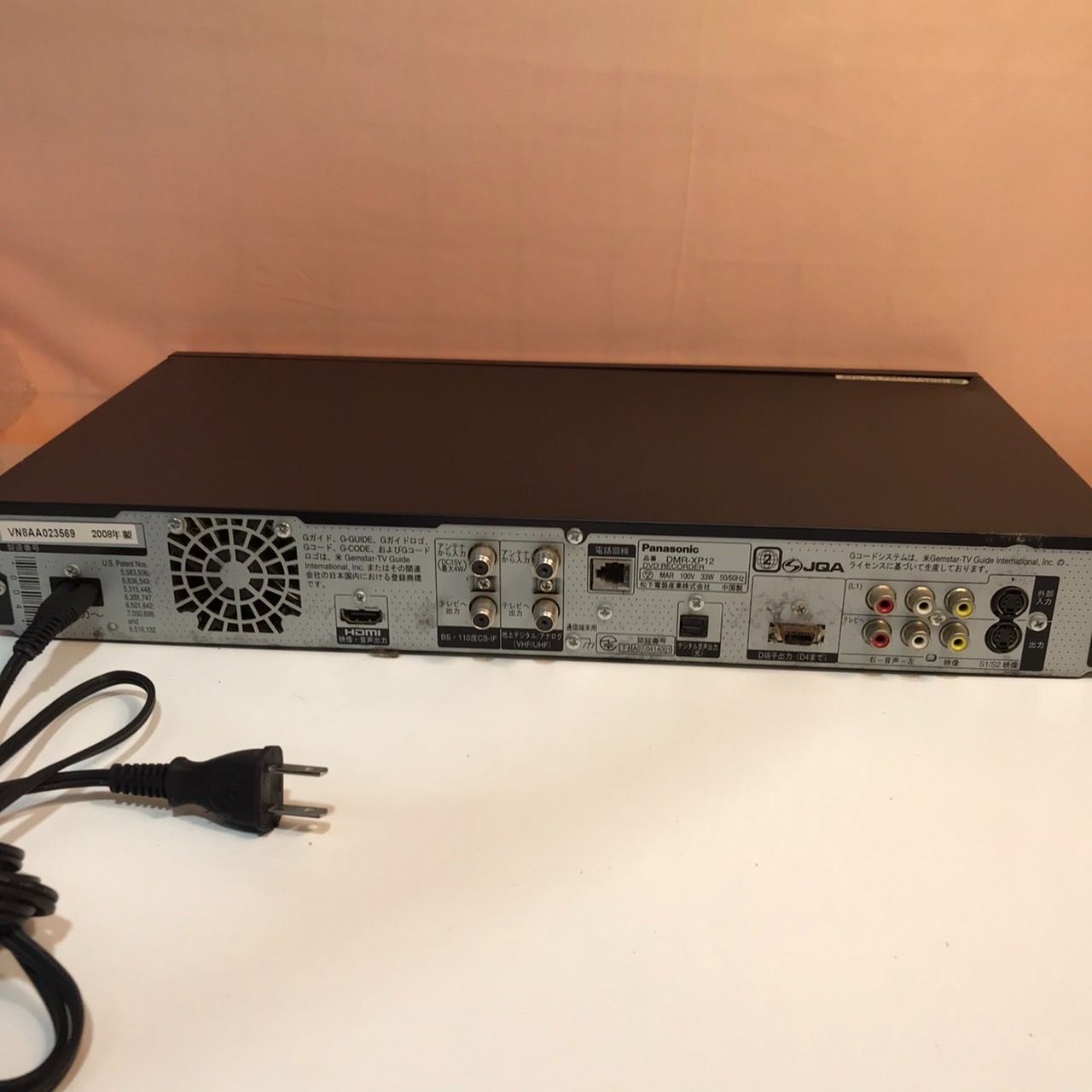 ジャンク Panasonic DVD レコーダー - メルカリ