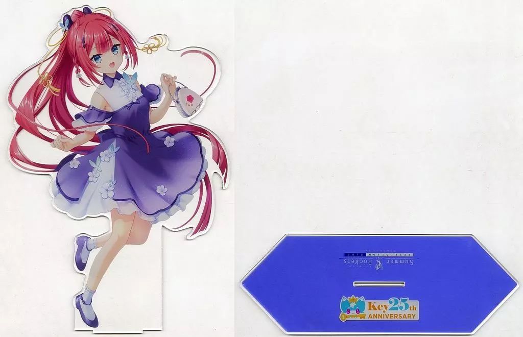 アクリルスタンド アクリルパネル Key 25 th 神山識 BIGアクリルフィギュア Summer Pockets REFLECTION BLUE