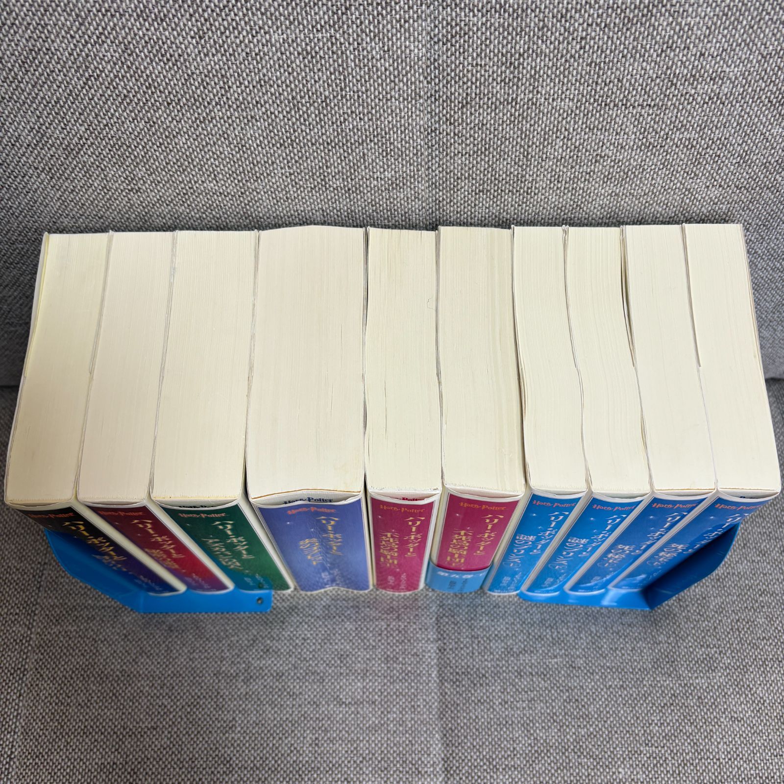 ハリーポッター 携帯版 全巻 呪いの子 大事典II 全12巻セット J・K