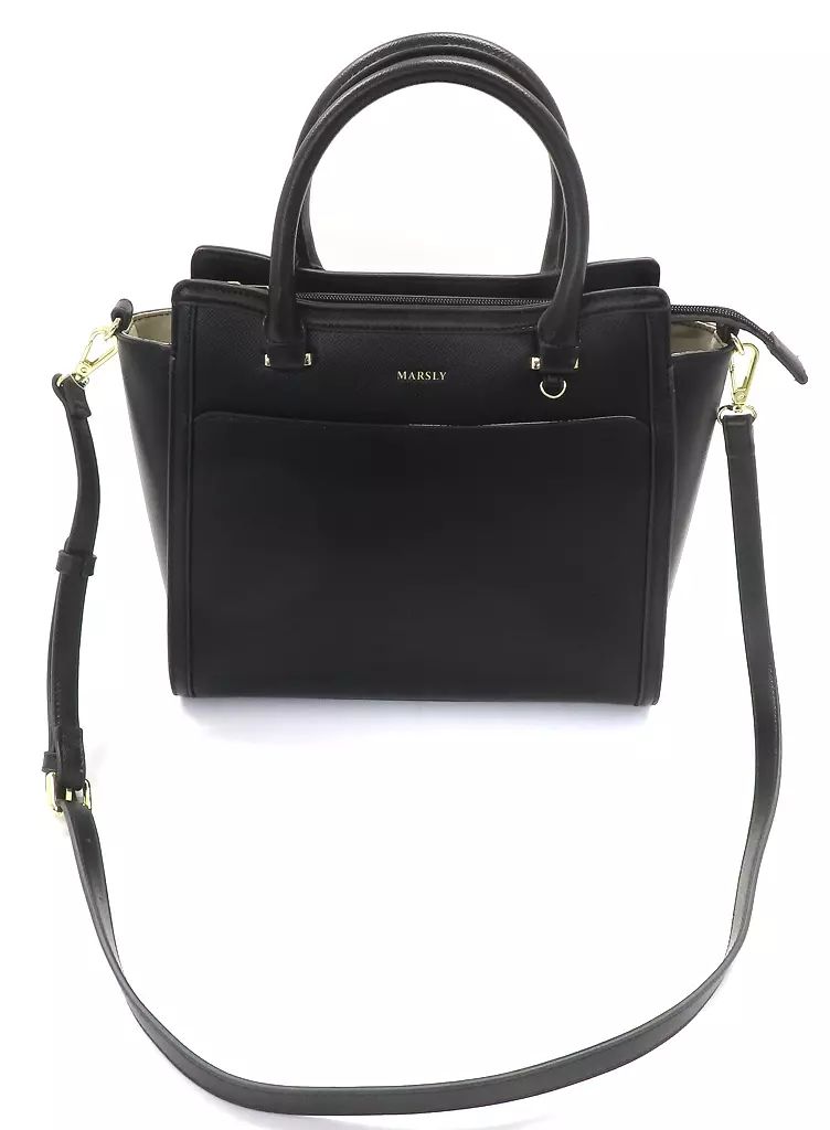 バッグ ブラック 推し活バッグ MARSLY