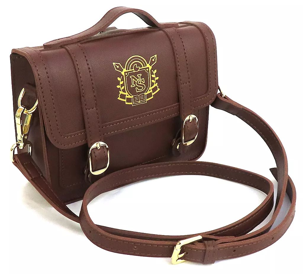 バッグ ロゴ スクールバッグ風ポーチ バーチャルYouTuber にじさんじ にじさんじステーショナリー