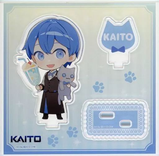 中古】アクリルスタンド・アクリルパネル KAITO アクリルスタンド mini