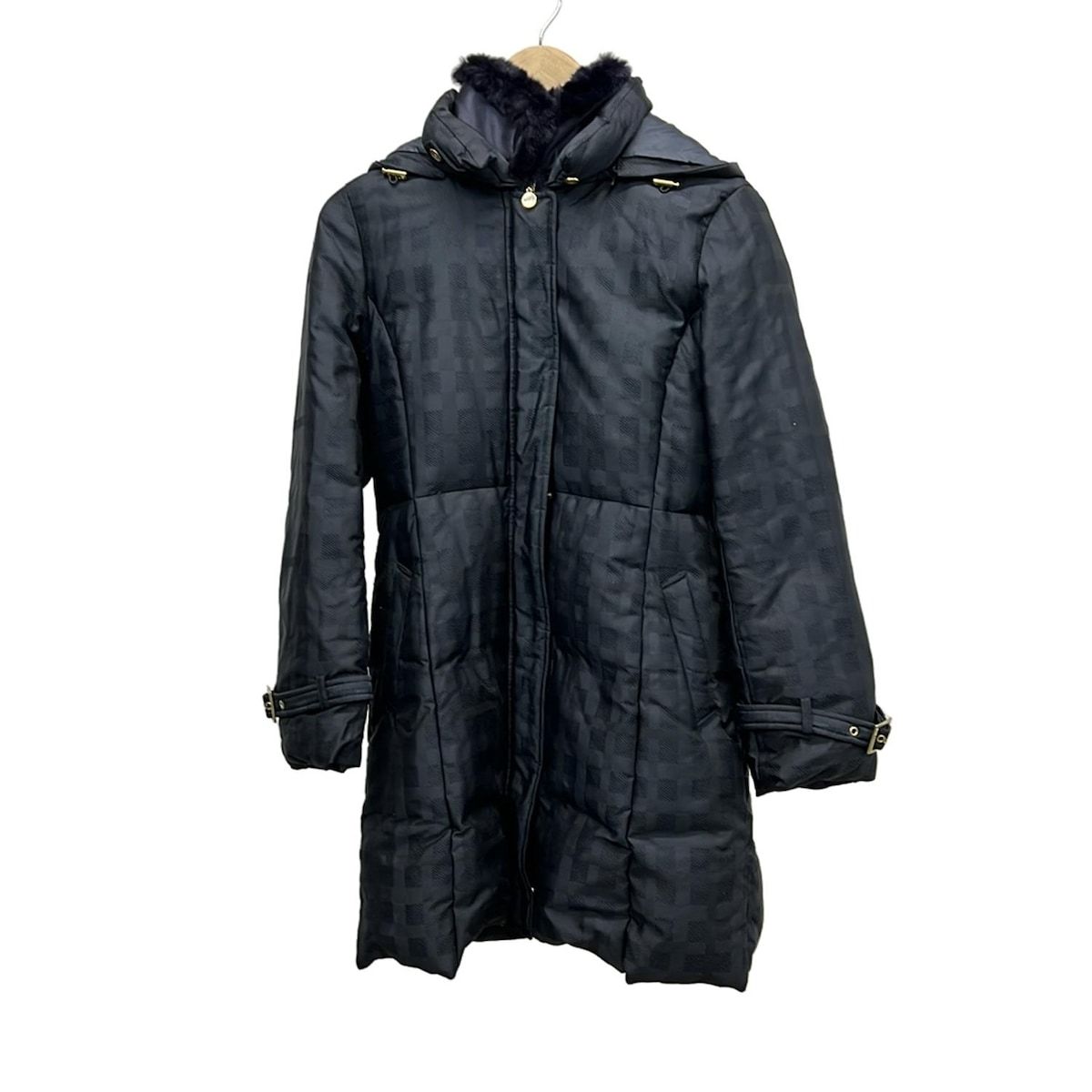 DAKS(ダックス) ダウンコート サイズM レディース美品 - ダーク