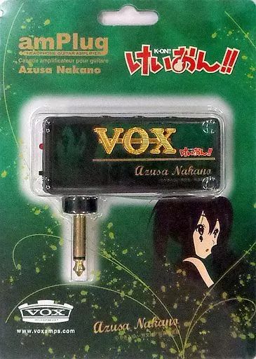 [Used] Home Appliance Supply Nakano Azusa Model Headphone Amplifier AmPlug Vol.3 “K-ON!!”