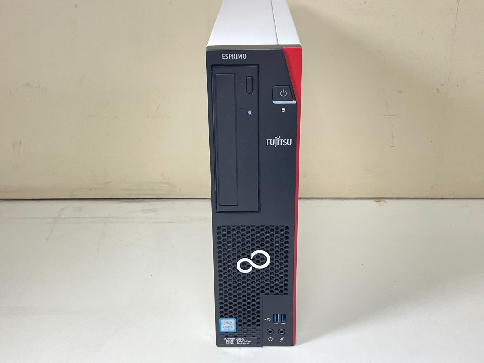 ジャンク】富士通 ESPRIMO D556/S i3-7100 - メルカリ
