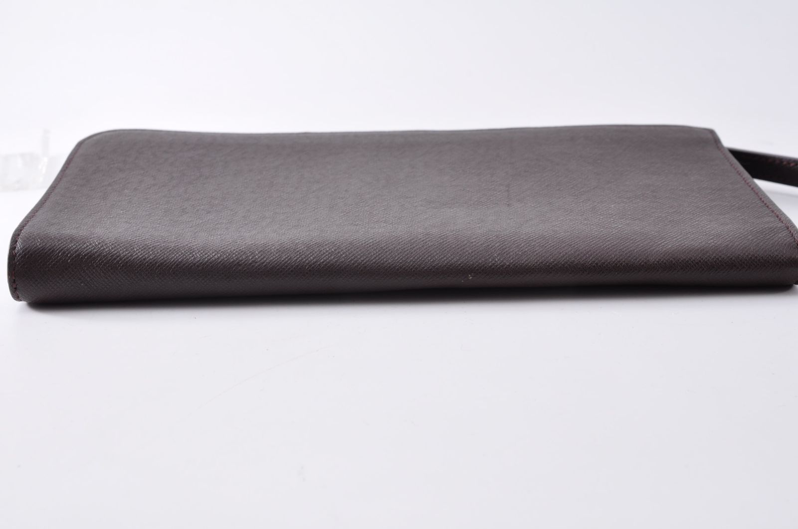 美品 LANCEL ランセル Long Wallet 長財布 Brown ブラウン 茶 Zip