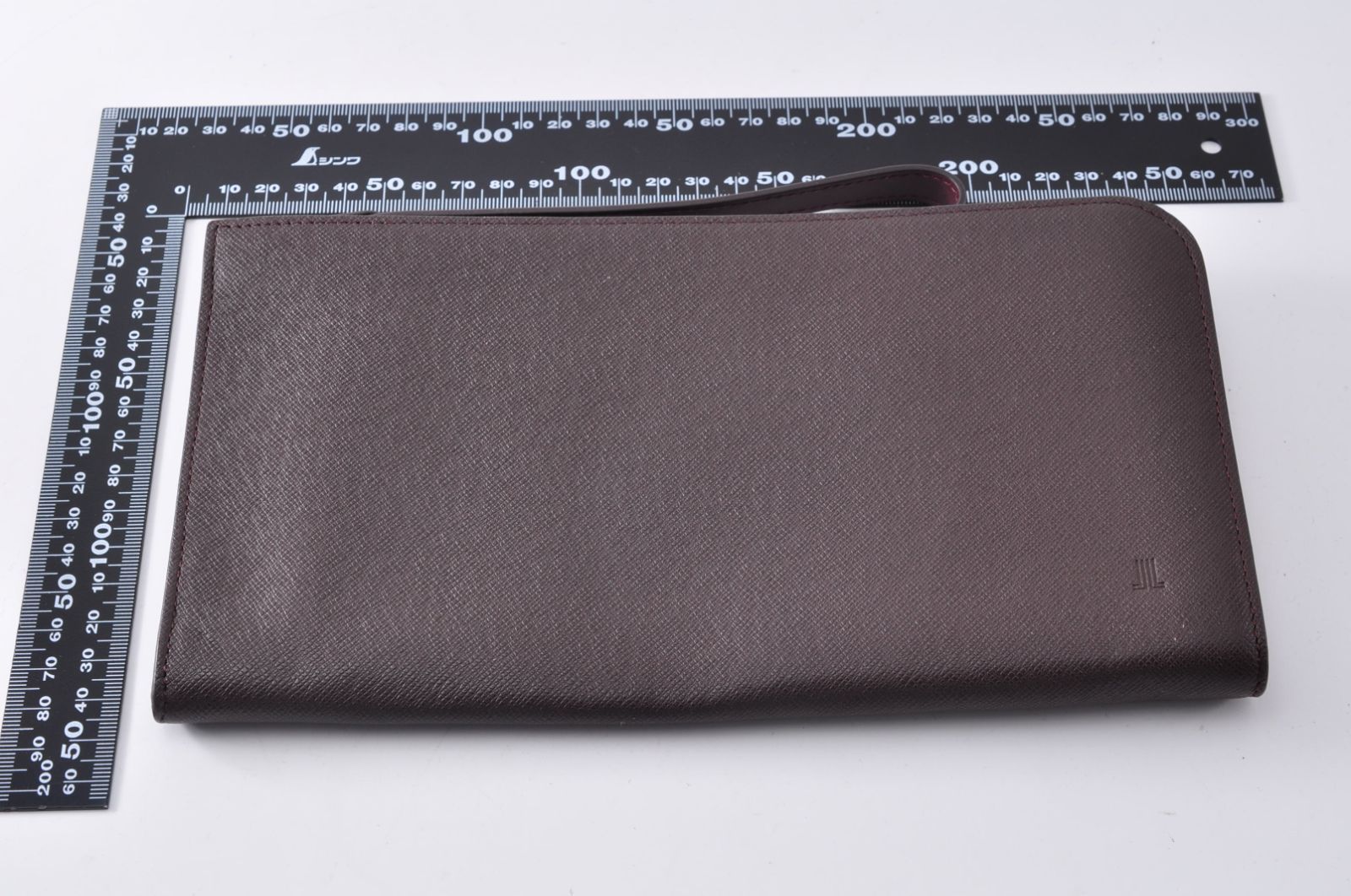 美品 LANCEL ランセル Long Wallet 長財布 Brown ブラウン 茶 Zip