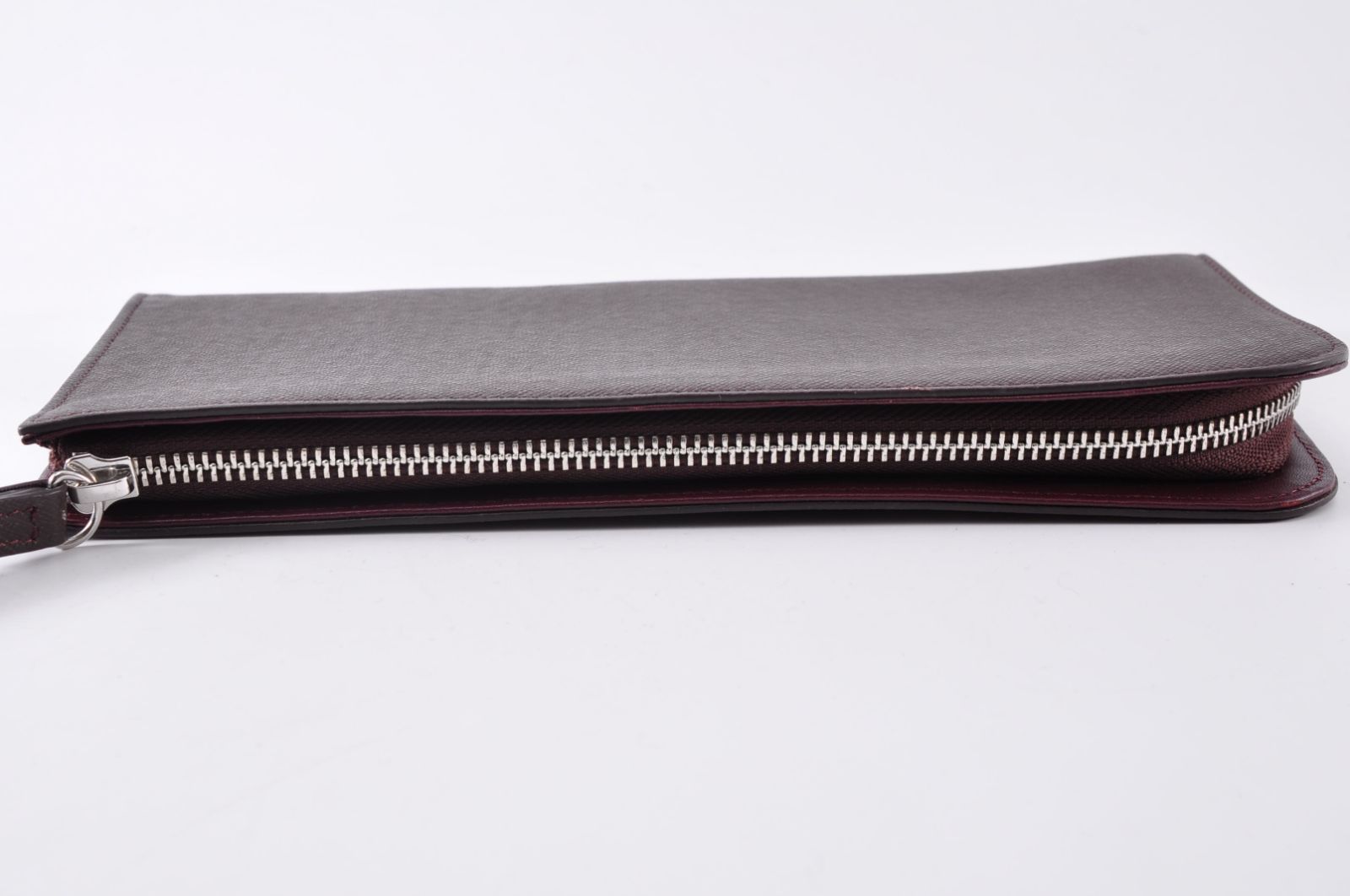 美品 LANCEL ランセル Long Wallet 長財布 Brown ブラウン 茶 Zip