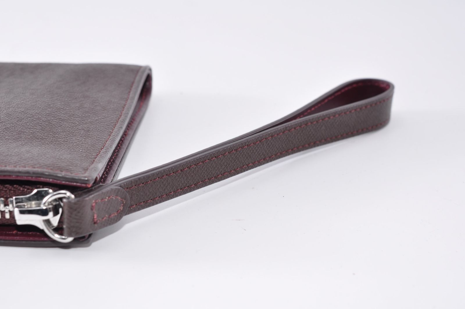 美品 LANCEL ランセル Long Wallet 長財布 Brown ブラウン 茶 Zip