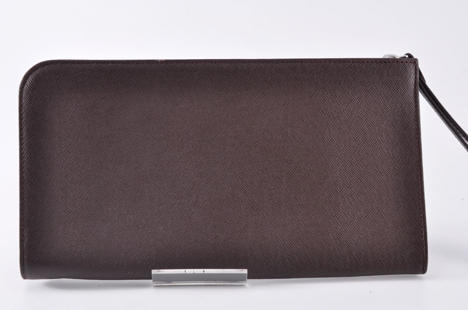 美品 LANCEL ランセル Long Wallet 長財布 Brown ブラウン 茶 Zip