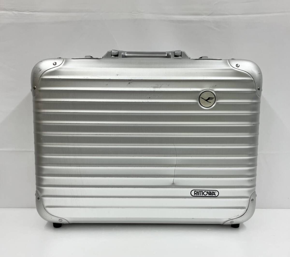 RIMOWA リモワ アタッシュケース ビジネスバッグ シルバー 通年 - メルカリ