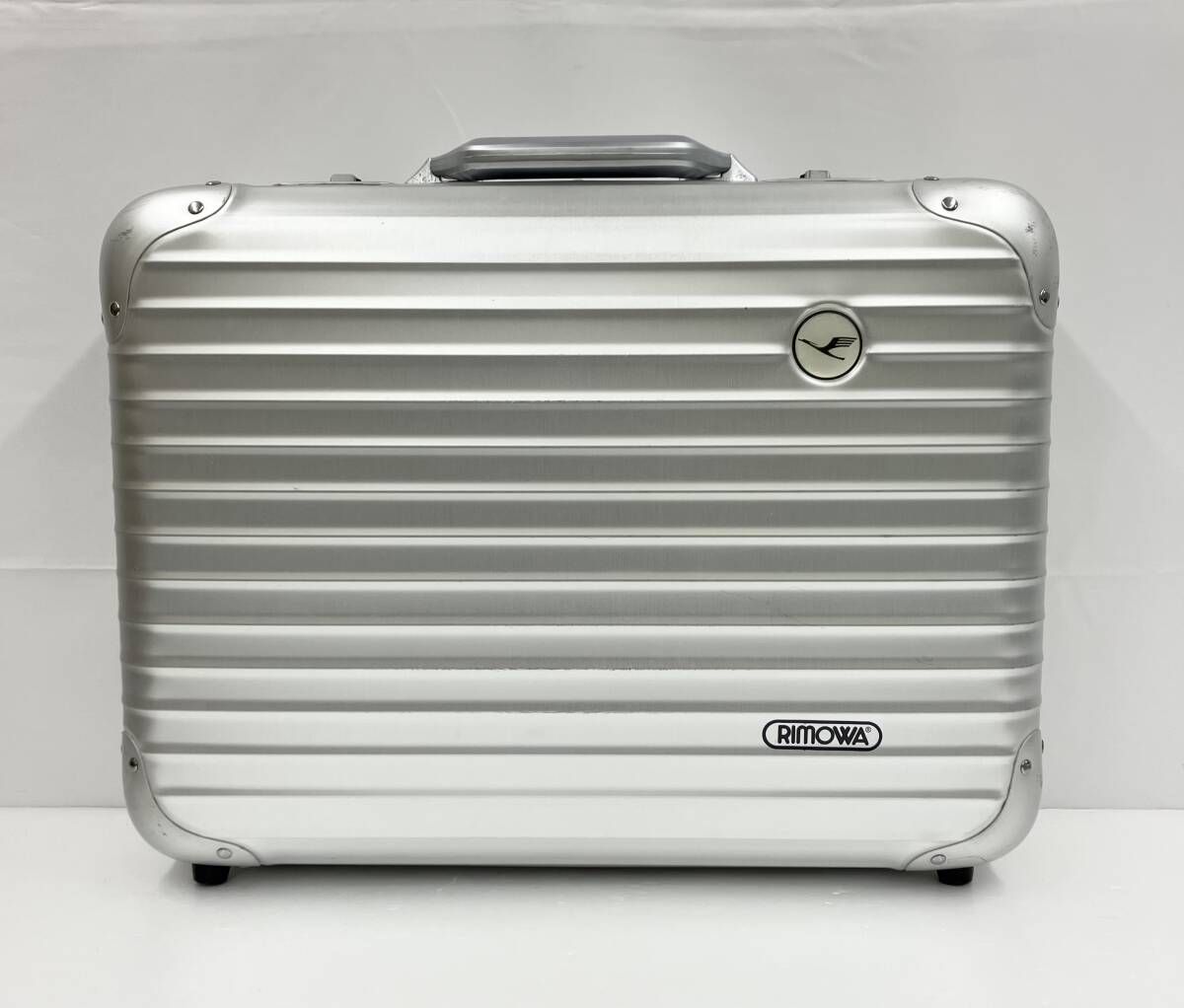 RIMOWA リモワ アタッシュケース ビジネスバッグ シルバー 通年 - メルカリ