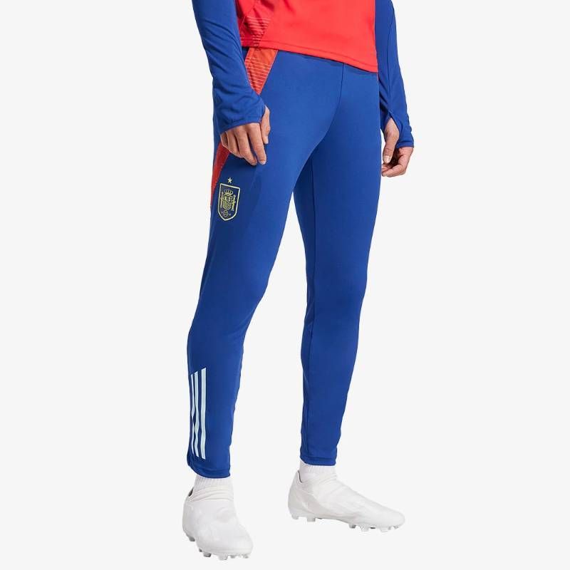【送料無料・匿名配送】adidas アディダス スペイン代表 2024 トレーニング パンツ 紺 並行輸入 新品 正規品 ユーロ