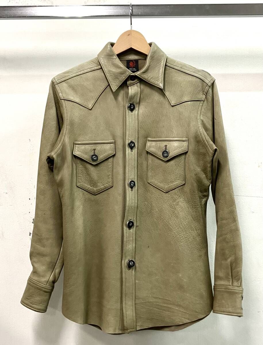 RED MOON レッドムーン 長袖シャツ シャツ サイズ表記なし ディア