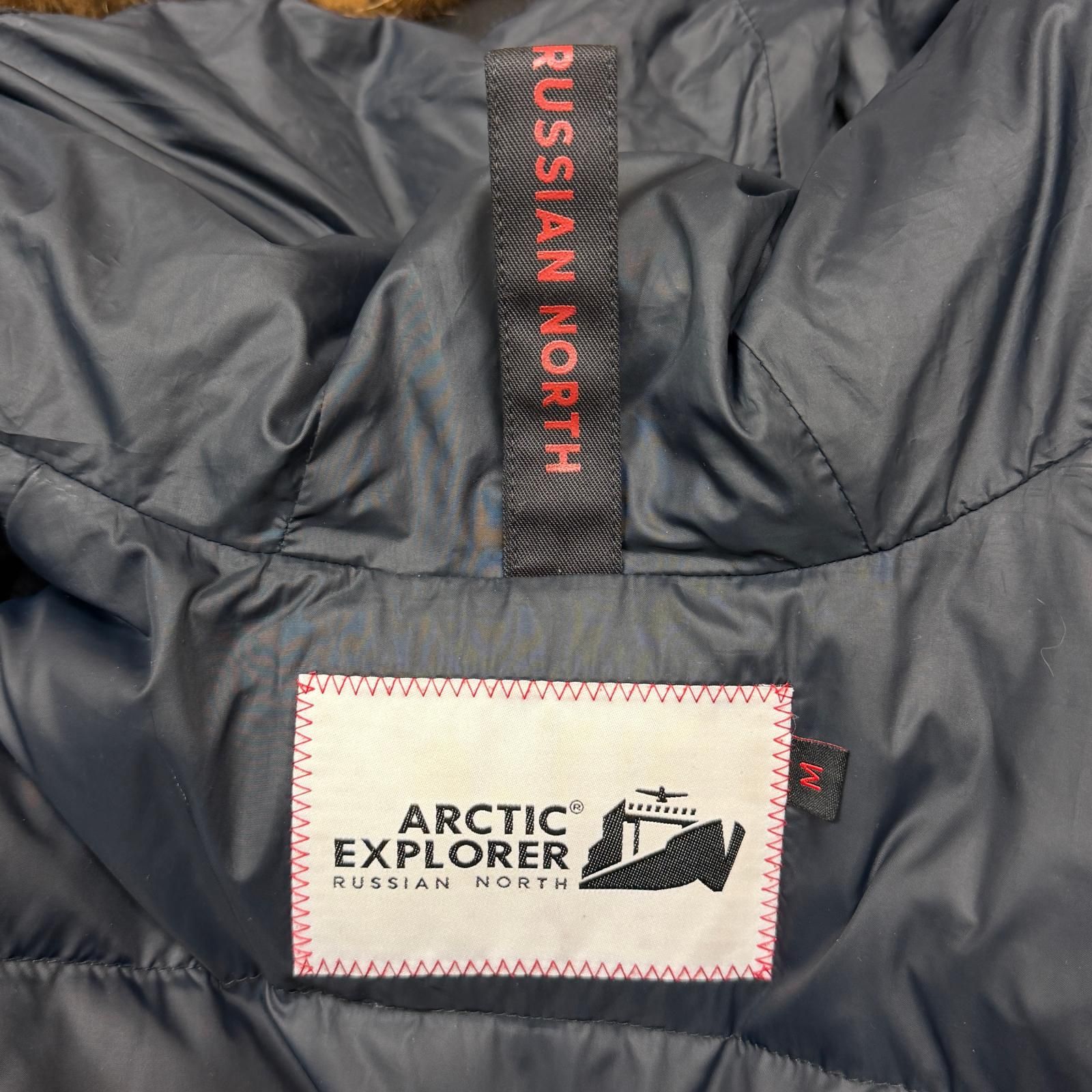 ARCTIC EXPLORER ダウンコート ダウンジャケット アークティック
