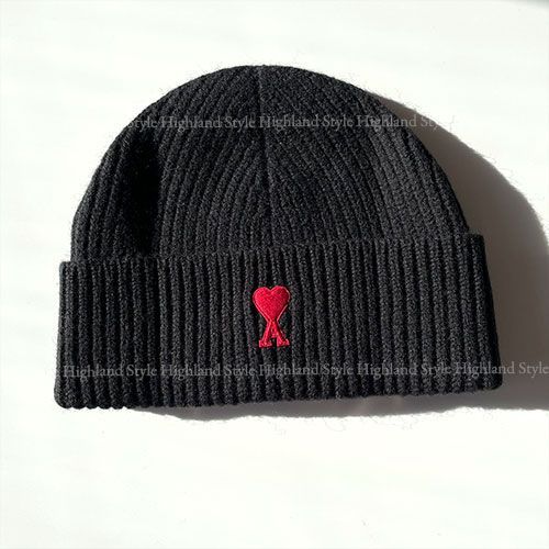 新品未使用 AMI PARIS Ami de Coeur メリノウール メリノウール