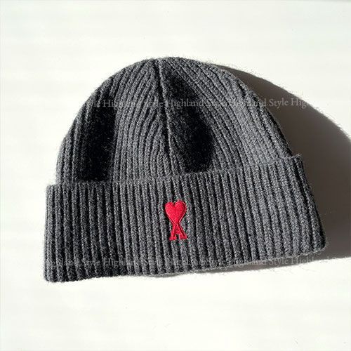 新品未使用 AMI PARIS Ami de Coeur メリノウール メリノウール